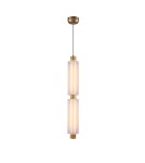 Step Into Design Lampa wisząca OSMO-2 LED złota 73 cm ST-15038P-2 Step Into Design Lampa wisząca OSMO-2 LED złota 73 cm ST-15038P-2