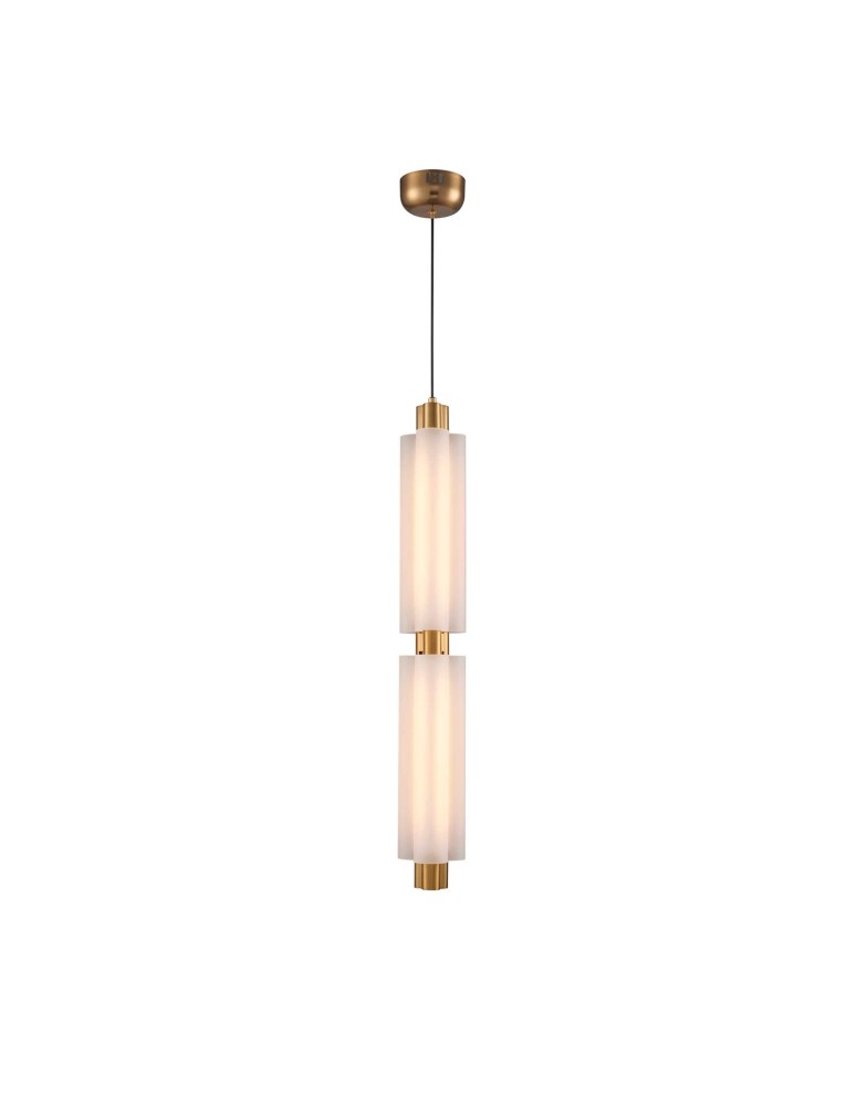 Step Into Design Lampa wisząca OSMO-2 LED złota 73 cm ST-15038P-2 Step Into Design Lampa wisząca OSMO-2 LED złota 73 cm ST-15038P-2
