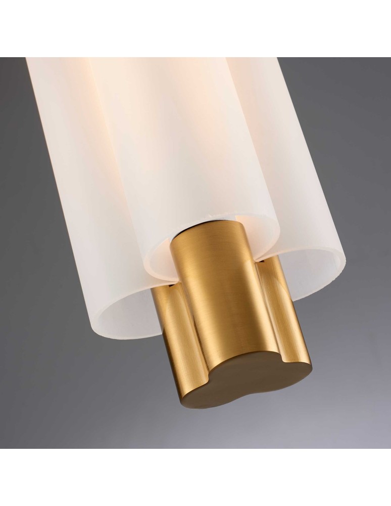Step Into Design Lampa wisząca OSMO-2 LED złota 73 cm ST-15038P-2 Step Into Design Lampa wisząca OSMO-2 LED złota 73 cm ST-15038P-2