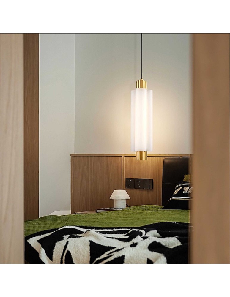 Step Into Design Lampa wisząca OSMO-2 LED złota 73 cm ST-15038P-2 Step Into Design Lampa wisząca OSMO-2 LED złota 73 cm ST-15038P-2