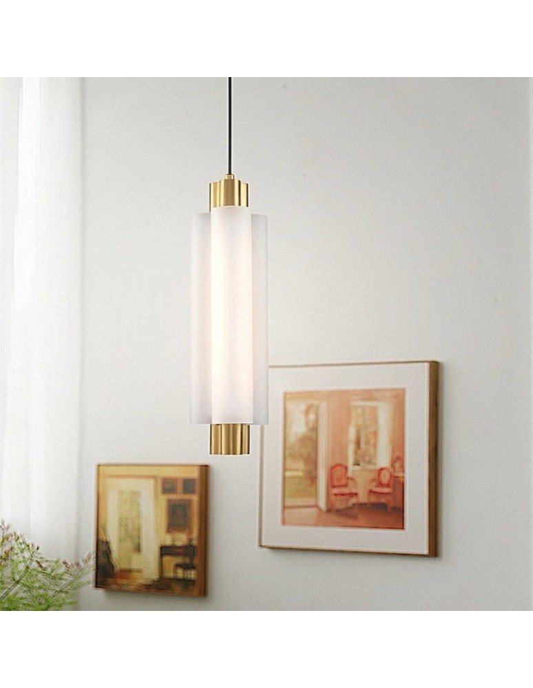 Step Into Design Lampa wisząca OSMO-2 LED złota 73 cm ST-15038P-2 Step Into Design Lampa wisząca OSMO-2 LED złota 73 cm ST-15038P-2