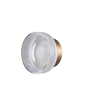 Step Into Design Lampa ścienna CARMELLO LED transparentna złota 13,5 cm ST-DL-8535 gold Step Into Design Lampa ścienna CARMELLO LED transparentna złota 13,5 cm ST-DL-8535 gold