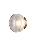 Step Into Design Lampa ścienna CARMELLO LED transparentna złota 13,5 cm ST-DL-8535 gold Step Into Design Lampa ścienna CARMELLO LED transparentna złota 13,5 cm ST-DL-8535 gold
