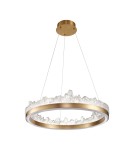 Step Into Design Lampa wisząca MONTANA LED złota 60 cm ST-6490P/1 Step Into Design Lampa wisząca MONTANA LED złota 60 cm ST-6490P/1