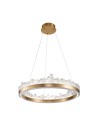  Step Into Design Lampa wisząca MONTANA LED złota 60 cm ST-6490P/1