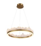 Step Into Design Lampa wisząca MONTANA LED złota 60 cm ST-6490P/1 Step Into Design Lampa wisząca MONTANA LED złota 60 cm ST-6490P/1