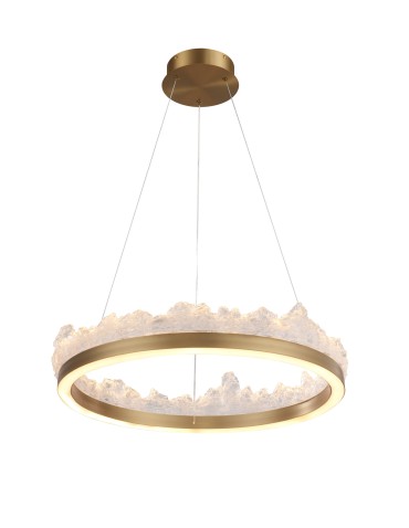 Step Into Design Lampa wisząca MONTANA LED złota 60 cm ST-6490P/1 - produkt 2