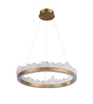 Step Into Design Lampa wisząca MONTANA LED złota 60 cm ST-6490P/1 Step Into Design Lampa wisząca MONTANA LED złota 60 cm ST-6490P/1