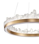 Step Into Design Lampa wisząca MONTANA LED złota 60 cm ST-6490P/1 Step Into Design Lampa wisząca MONTANA LED złota 60 cm ST-6490P/1