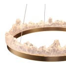 Step Into Design Lampa wisząca MONTANA LED złota 60 cm ST-6490P/1 Step Into Design Lampa wisząca MONTANA LED złota 60 cm ST-6490P/1