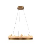 Step Into Design Lampa wisząca MONTANA LED złota 60 cm ST-6490P/1 Step Into Design Lampa wisząca MONTANA LED złota 60 cm ST-6490P/1