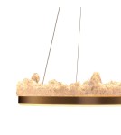 Step Into Design Lampa wisząca MONTANA LED złota 60 cm ST-6490P/1 Step Into Design Lampa wisząca MONTANA LED złota 60 cm ST-6490P/1