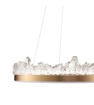 Step Into Design Lampa wisząca MONTANA LED złota 60 cm ST-6490P/1 Step Into Design Lampa wisząca MONTANA LED złota 60 cm ST-6490P/1