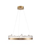 Step Into Design Lampa wisząca MONTANA LED złota 60 cm ST-6490P/1 Step Into Design Lampa wisząca MONTANA LED złota 60 cm ST-6490P/1