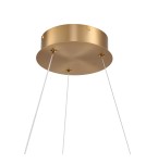 Step Into Design Lampa wisząca MONTANA LED złota 60 cm ST-6490P/1 Step Into Design Lampa wisząca MONTANA LED złota 60 cm ST-6490P/1