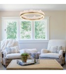 Step Into Design Lampa wisząca MONTANA LED złota 60 cm ST-6490P/1 Step Into Design Lampa wisząca MONTANA LED złota 60 cm ST-6490P/1