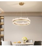 Step Into Design Lampa wisząca MONTANA LED złota 60 cm ST-6490P/1 Step Into Design Lampa wisząca MONTANA LED złota 60 cm ST-6490P/1