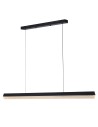  Step Into Design Lampa wisząca ANABELLA LED czarna 120 cm ST-8501 black
