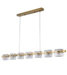 Lampy wiszące nad wyspę - Step Into Design Lampa wisząca BACCIO LED złota 120 cm ST-DL8520 - product 2