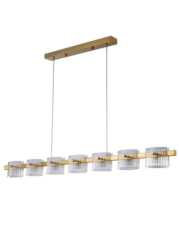 Step Into Design Lampa wisząca BACCIO LED złota 120 cm ST-DL8520 - produkt 2