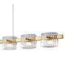 Lampy wiszące nad wyspę - Step Into Design Lampa wisząca BACCIO LED złota 120 cm ST-DL8520 - product 6