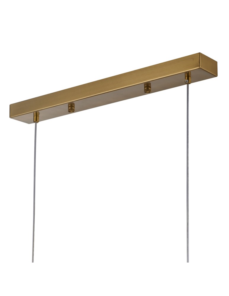 Step Into Design Lampa wisząca BACCIO LED złota 120 cm ST-DL8520