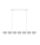 Lampy wiszące nad wyspę - Step Into Design Lampa wisząca BACCIO LED złota 120 cm ST-DL8520 - product 8