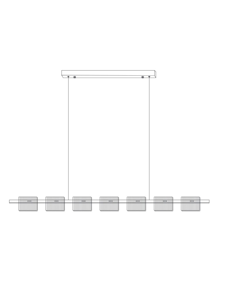 Step Into Design Lampa wisząca BACCIO LED złota 120 cm ST-DL8520