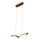 Step Into Design Lampa wisząca GUFO 1 LED różowe złoto 36 cm ST-DL8504 Step Into Design Lampa wisząca GUFO 1 LED różowe złoto 36 cm ST-DL8504