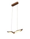  Step Into Design Lampa wisząca GUFO 1 LED różowe złoto 36 cm ST-DL8504