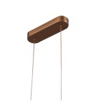 Step Into Design Lampa wisząca GUFO 1 LED różowe złoto 36 cm ST-DL8504 Step Into Design Lampa wisząca GUFO 1 LED różowe złoto 36 cm ST-DL8504