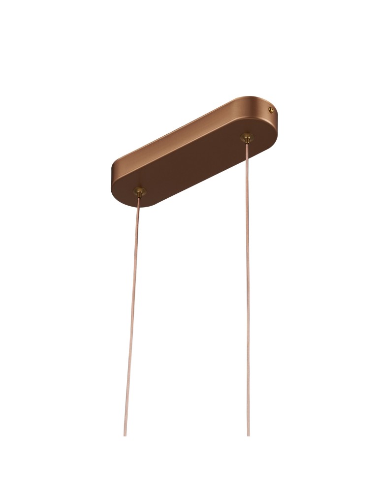 Step Into Design Lampa wisząca GUFO 1 LED różowe złoto 36 cm ST-DL8504 Step Into Design Lampa wisząca GUFO 1 LED różowe złoto 36 cm ST-DL8504