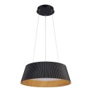 Step Into Design Lampa wisząca FRILL LED czarna 45 cm ST-DL6487-BK  Step Into Design Lampa wisząca FRILL LED czarna 45 cm ST-DL6487-BK