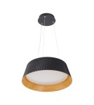 Step Into Design Lampa wisząca FRILL LED czarna 45 cm ST-DL6487-BK  Step Into Design Lampa wisząca FRILL LED czarna 45 cm ST-DL6487-BK