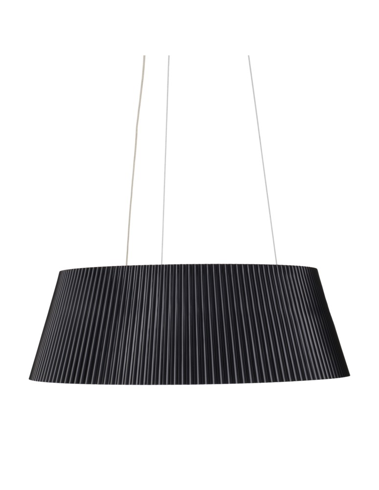 Step Into Design Lampa wisząca FRILL LED czarna 45 cm ST-DL6487-BK  Step Into Design Lampa wisząca FRILL LED czarna 45 cm ST-DL6487-BK
