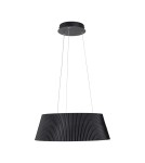 Step Into Design Lampa wisząca FRILL LED czarna 45 cm ST-DL6487-BK  Step Into Design Lampa wisząca FRILL LED czarna 45 cm ST-DL6487-BK