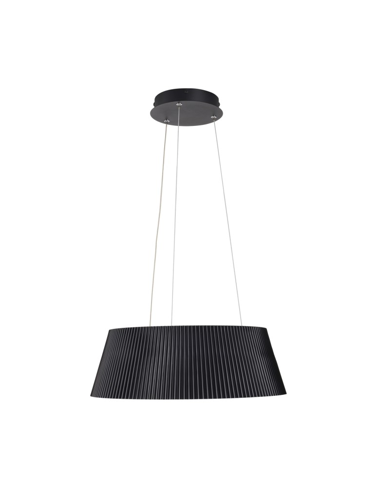 Step Into Design Lampa wisząca FRILL LED czarna 45 cm ST-DL6487-BK  Step Into Design Lampa wisząca FRILL LED czarna 45 cm ST-DL6487-BK