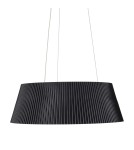 Step Into Design Lampa wisząca FRILL LED czarna 45 cm ST-DL6487-BK  Step Into Design Lampa wisząca FRILL LED czarna 45 cm ST-DL6487-BK