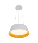 Lampy wiszące nowoczesne - Step Into Design Lampa wisząca FRILL LED biała 45 cm ST-DL6487-WH - product 1