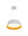  Step Into Design Lampa wisząca FRILL LED biała 45 cm ST-DL6487-WH