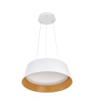 Lampy wiszące nowoczesne - Step Into Design Lampa wisząca FRILL LED biała 45 cm ST-DL6487-WH - product 2