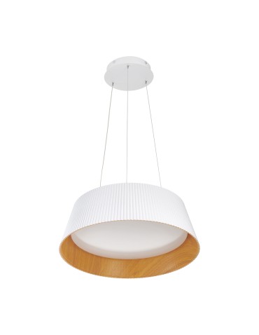 Step Into Design Lampa wisząca FRILL LED biała 45 cm ST-DL6487-WH - product 2