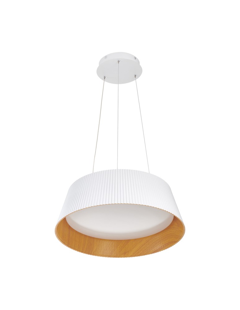 Step Into Design Lampa wisząca FRILL LED biała 45 cm ST-DL6487-WH