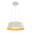 Lampy wiszące nowoczesne - Step Into Design Lampa wisząca FRILL LED biała 45 cm ST-DL6487-WH - product 3