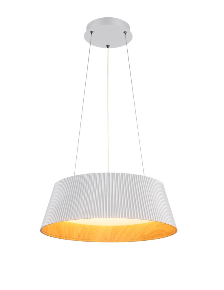 Step Into Design Lampa wisząca FRILL LED biała 45 cm ST-DL6487-WH