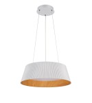 Lampy wiszące nowoczesne - Step Into Design Lampa wisząca FRILL LED biała 45 cm ST-DL6487-WH - product 4