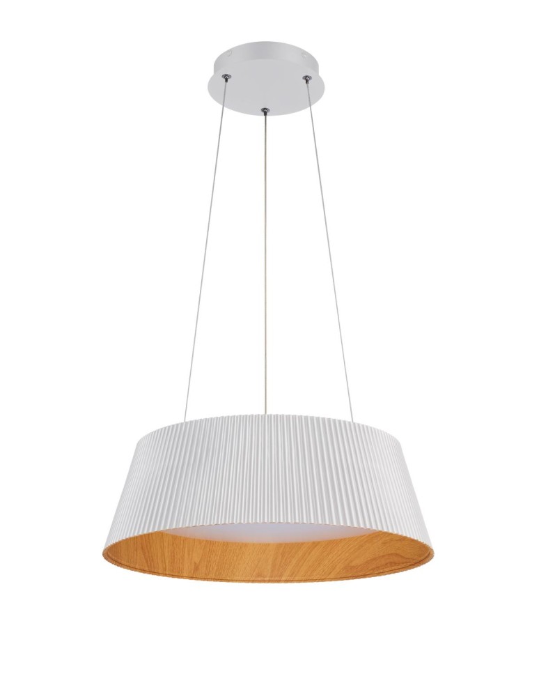 Step Into Design Lampa wisząca FRILL LED biała 45 cm ST-DL6487-WH