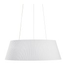 Lampy wiszące nowoczesne - Step Into Design Lampa wisząca FRILL LED biała 45 cm ST-DL6487-WH - product 5