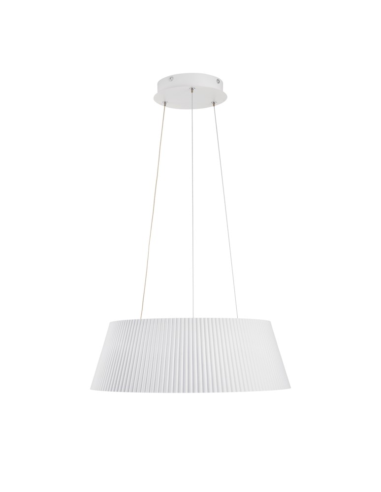 Step Into Design Lampa wisząca FRILL LED biała 45 cm ST-DL6487-WH