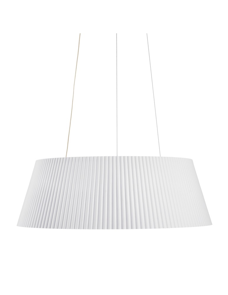 Step Into Design Lampa wisząca FRILL LED biała 45 cm ST-DL6487-WH